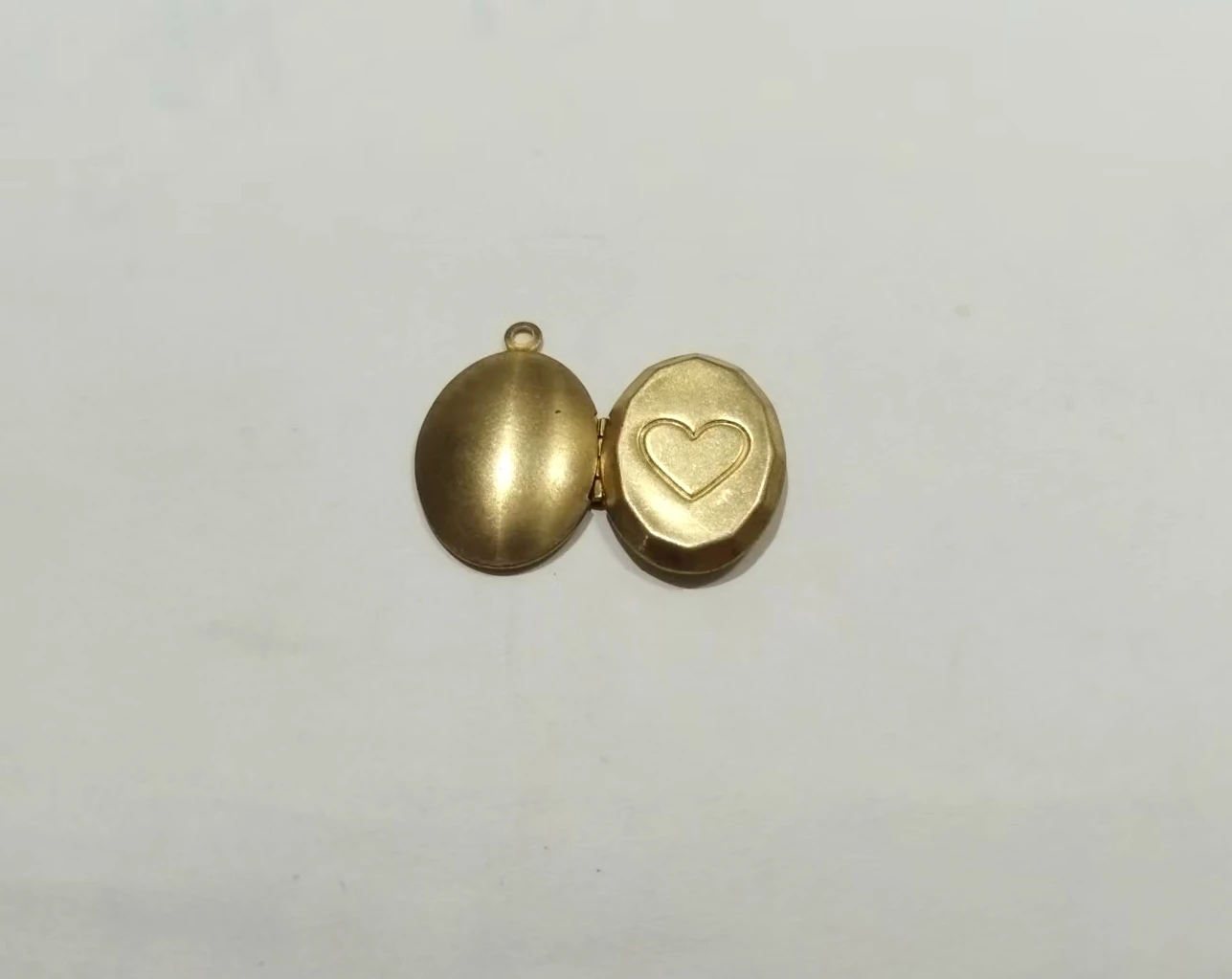 20pcs RAW Brass Locket  vintage antique Copper  locket  pendant/Charms   -(LOCK-59)