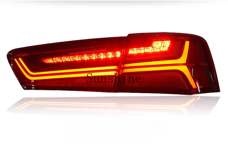 

12-15 A6L modified water steering LED rear tail light assembly