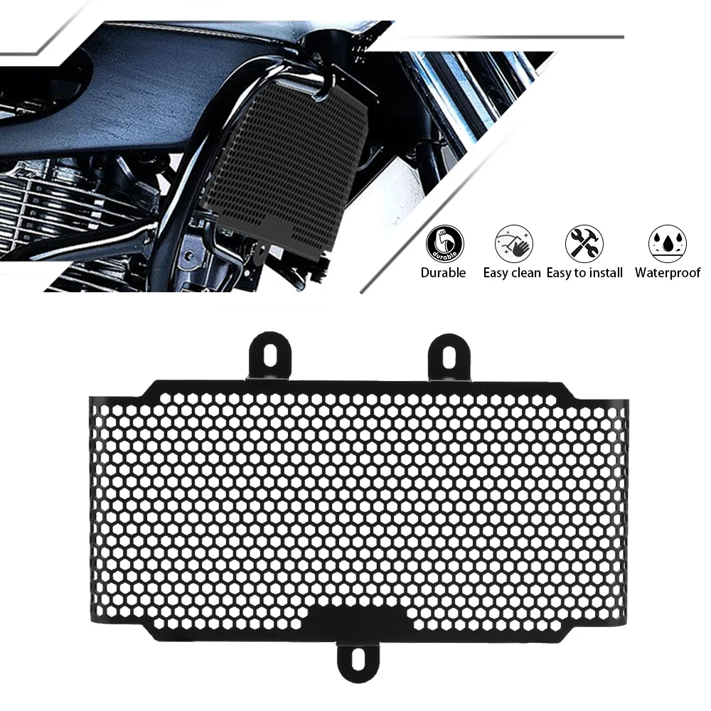 

Motorcycle For Suzuki XF650 Freewind Radiator Guard Grille Oil Cooler Cover 1997 1998 1999 2000 2001 2002 XF 650 XF650Freewind