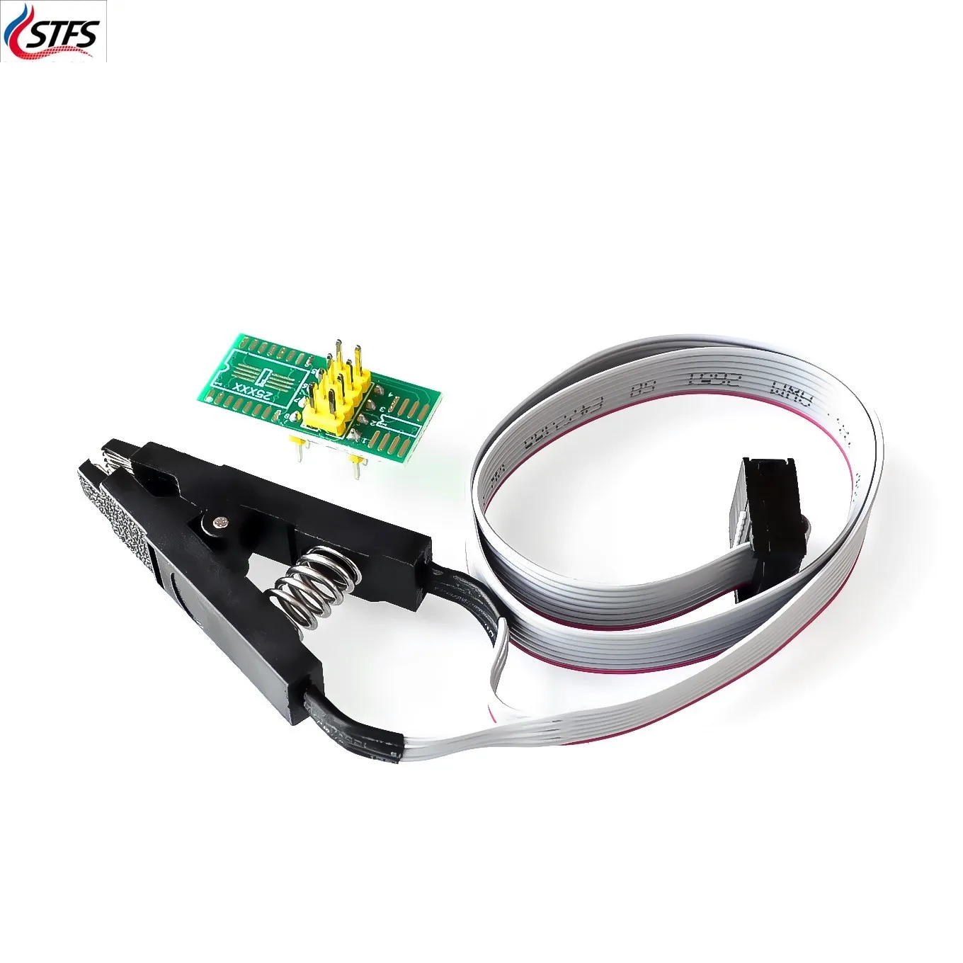 Original CH341A 24 25 Series EEPROM Flash BIOS USB Programmer Module + SOIC8 SOP8 Test Clip For EEPROM 93CXX / 25CXX / 24CXX