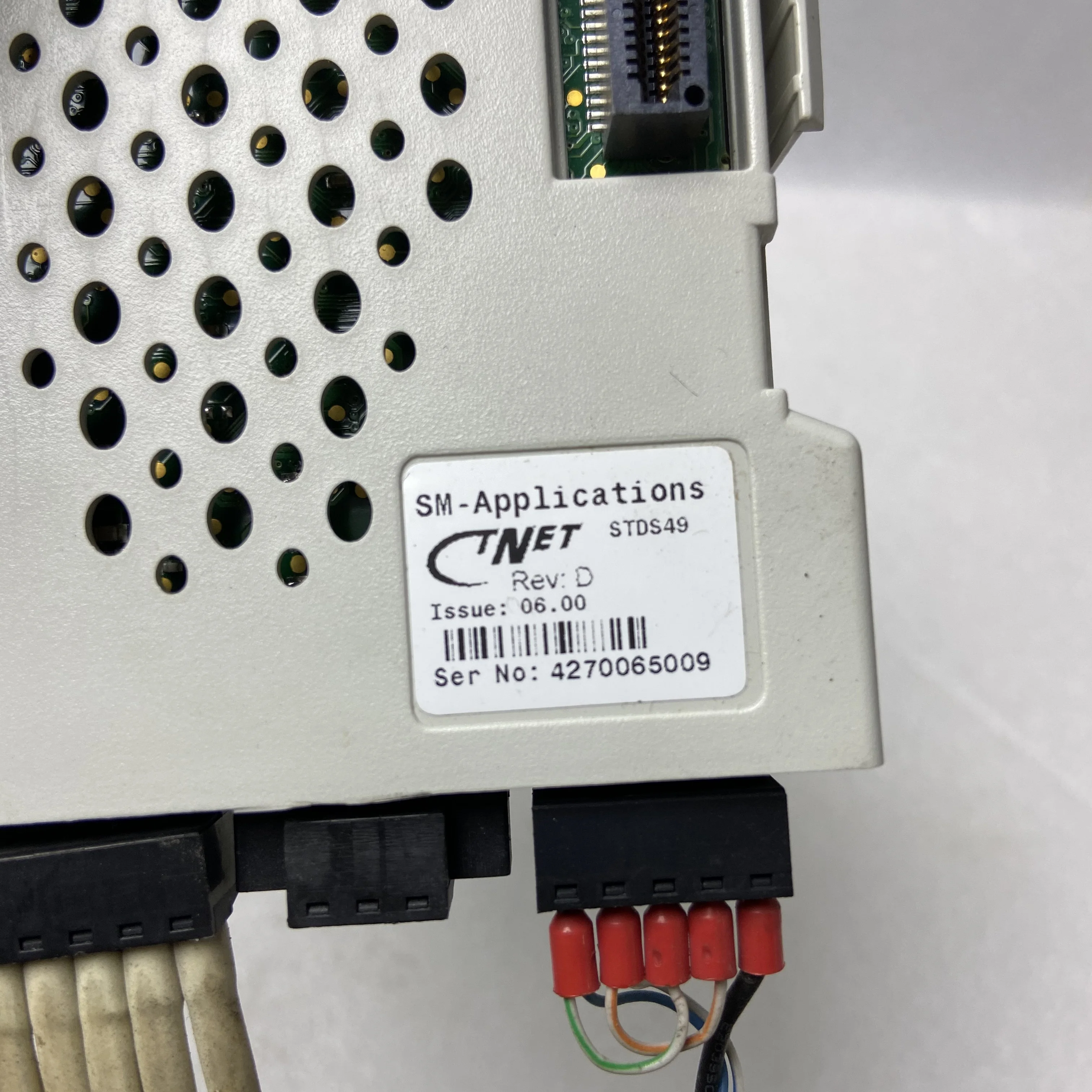 Контроллер SM-Заменение SM-I/O PLUS SM-PROFIBUS-DP SM-PROFIBUS DP-V1