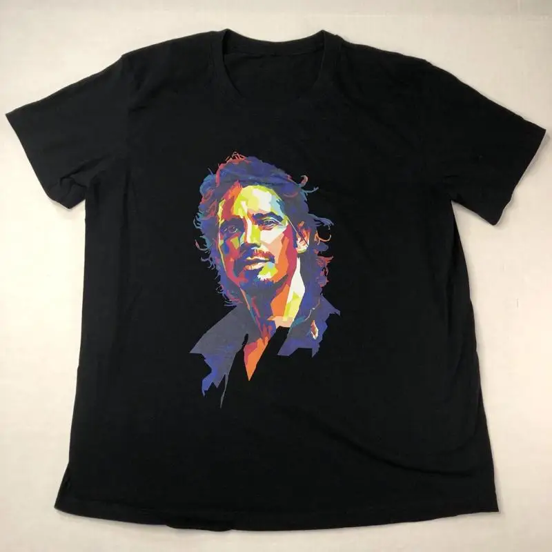 Chris Cornell Soundgarden Audioslave Abstract Face T-Shirt