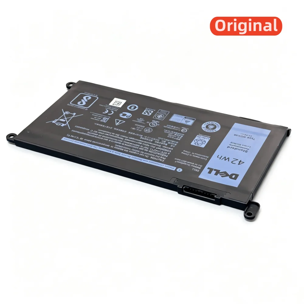 

100%Original 3680mAh for DELL Inspiron WDXOR 15-5538 5565 5567 5570 5580 7000 7460 7560 7570 7572 7579 Laptop Battery