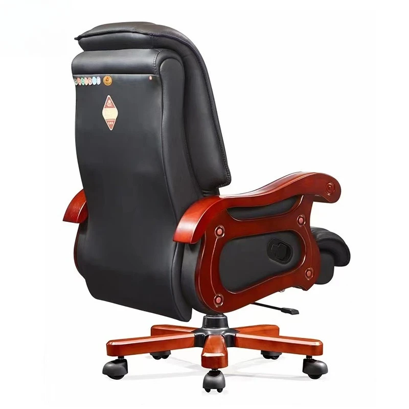 Office furniture Solid wood bench boss chair Computer chair, manager office chair