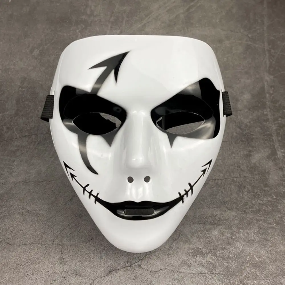 

Hip Hop Masquerade Cosplay Party Adult Ghost Halloween Props Costumes Accessories Horror Mask Full Face Mask