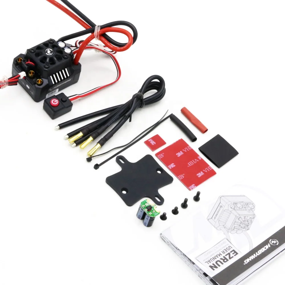 Hobbywing EZRUN Max10 120A ESC Waterproof Brushless ESC 1/10 SCT RC Hobby Truck MAX10-SCT 120A view 4