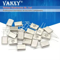 Resonador de cristal de cuarzo piezas, 10 HC-49U, 49U, 1,8432 M, 2MHZ, 2,4576 M, 4MHZ, 6M, 7,2 M, 8M, 8MHZ, 16MHZ, 10M, 18.432M, 11,0592 M, 12M, 16M, 4M