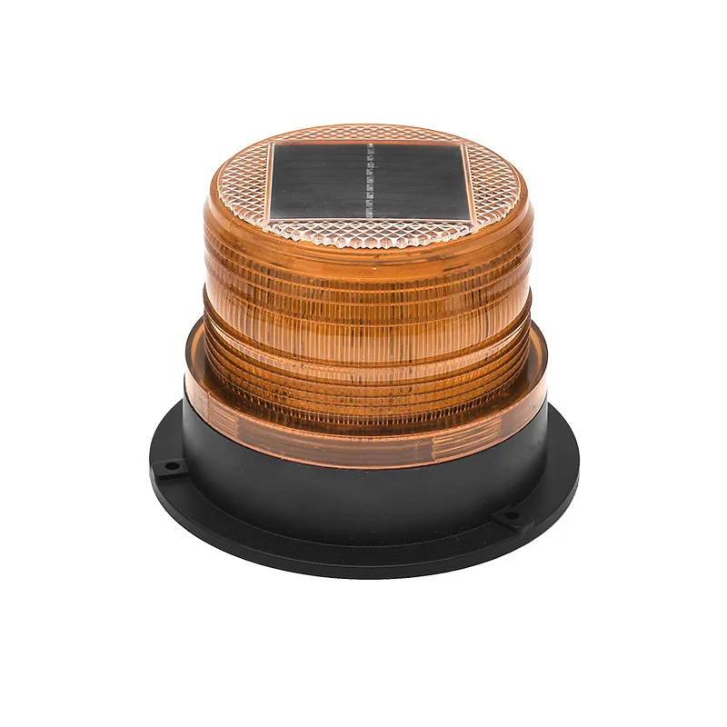 

Vehicle solar strong magnetic flash light flash signal light flash construction vehicle roadblock night warning light TY-WP-0214