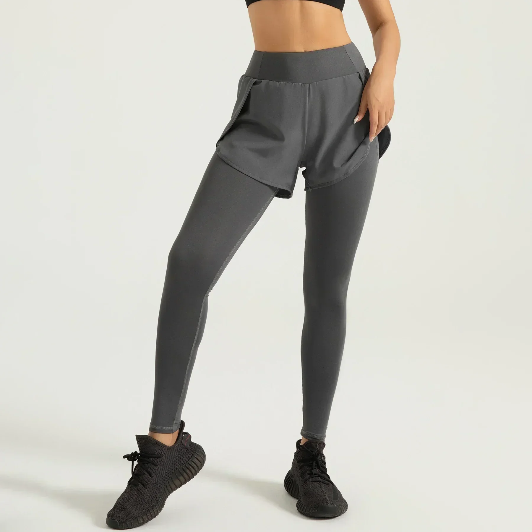 

Бесшовные спортивные леггинсы для женщин, фитнес-тайтсы, леггинсы для йоги, спортивные леггинсы для женщин, фитнес-леггинсы с эффектом пуш-ап, длинные брюки для бега для женщин