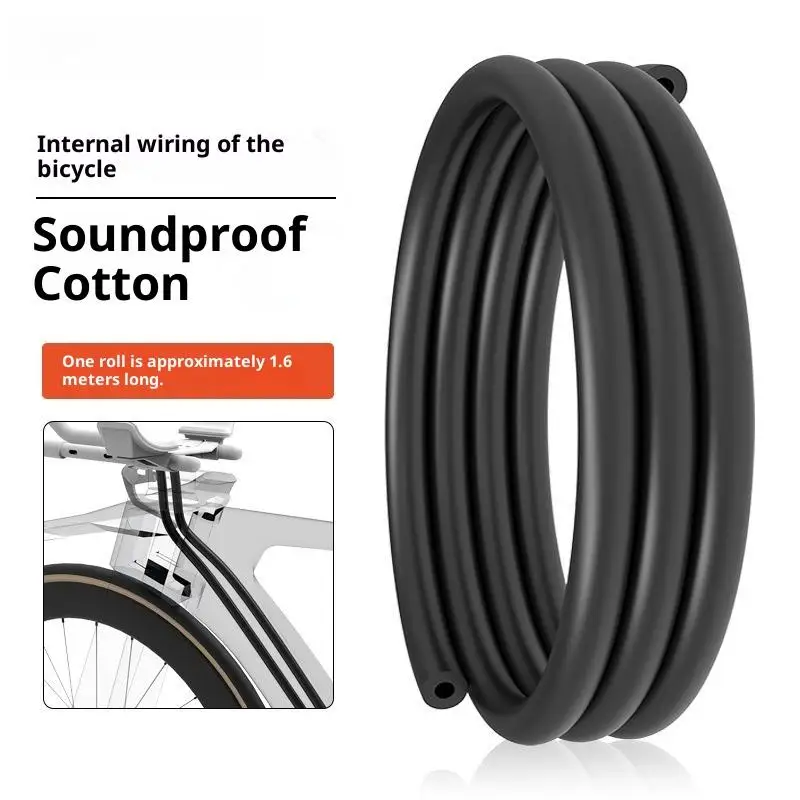 1/2/3/4Pcs Bike Frame Internal Housing Damper Bicycle Foam Cable Noise Prevention Protection Sponge For Bike Shifting Cable