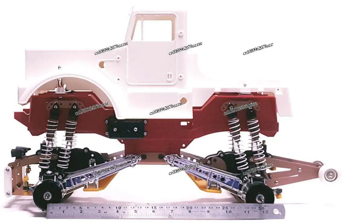 BUSTER/BULLHEAD JUNIOR Bigfoot, Metal Upgrade