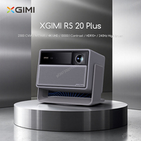 XGIMI RS 20 Plus Nowy Projektor Laserowy Trójkolorowy 4K Wysoka Częstotliwość Odświeżania Projektor