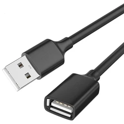 USB Extension Cable Super Speed USB 2.0 Cable Male to Female Data Sync For PC Laptops SSD USB 2.0 Extender Cord Extension Cable