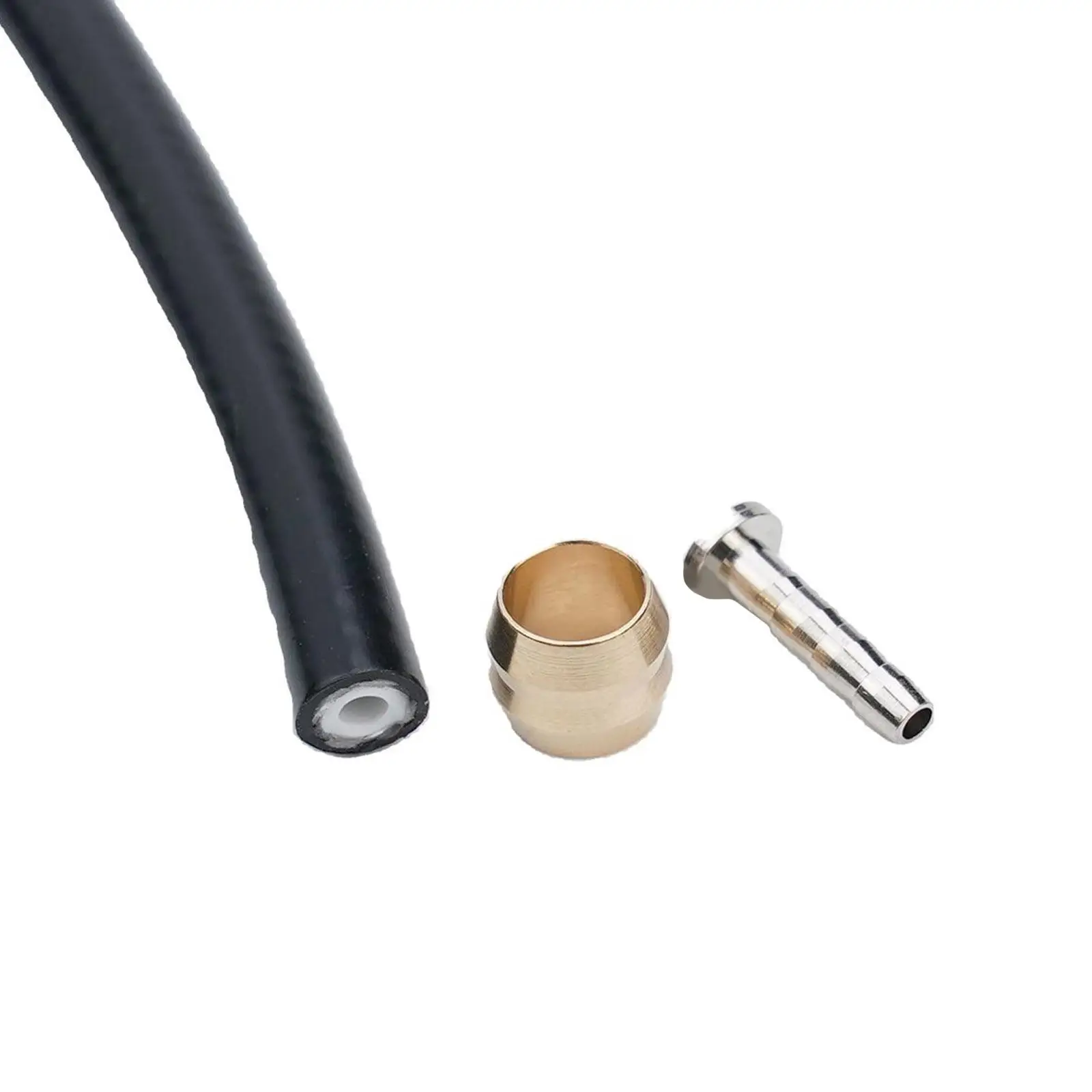 올리브 연결 프리미엄 브레이크 오일 파이프 라인, BH90 유압에 적합, 모든 필수 액세서리 포함