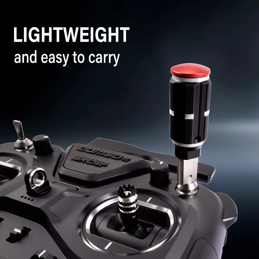 9IMOD outil d'écrou de commutation en métal avec tête réversible 5mm/6mm pour RadioMaster TX12 BOXER TX16S TX15 GX12 tournevis Radios RC