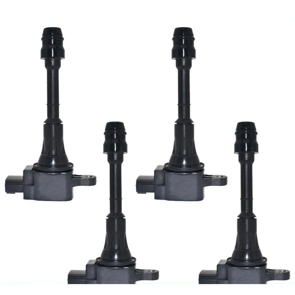 High quality New For 4PCS 22448-8H315 Ignition Coil For Nissan X-trail T30 T31 Primera P12 WP12 2.0 2.5  224488H300 224488H311