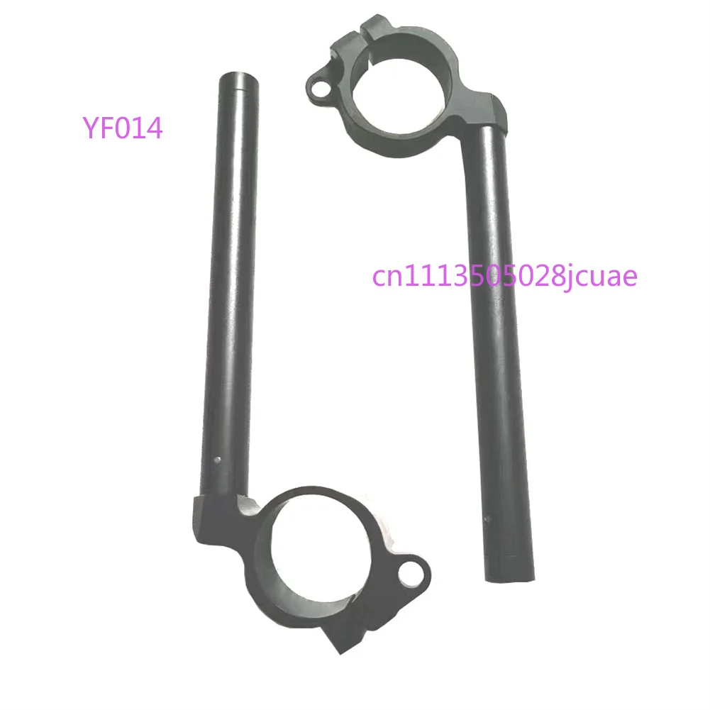 Motorcycle Clip On Fork Handlebar Drag Style Bar Fit ZX636 ZX6R 2013-2018 Replacement Modification Parts