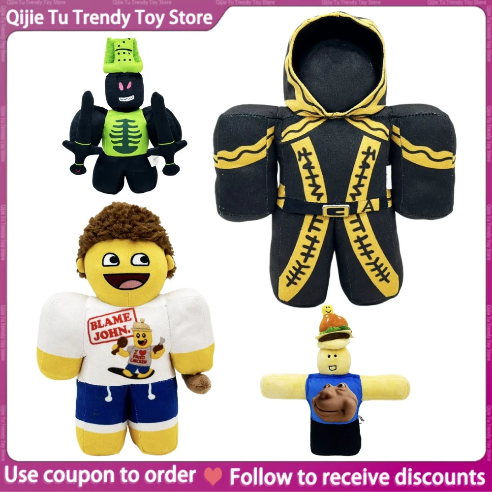 

Anime Forsaken Chance Plush Forgotten Suit Men Plush Peripheral Toys Cute Holiday Gifts Birthday Surprises Collectible Ornaments