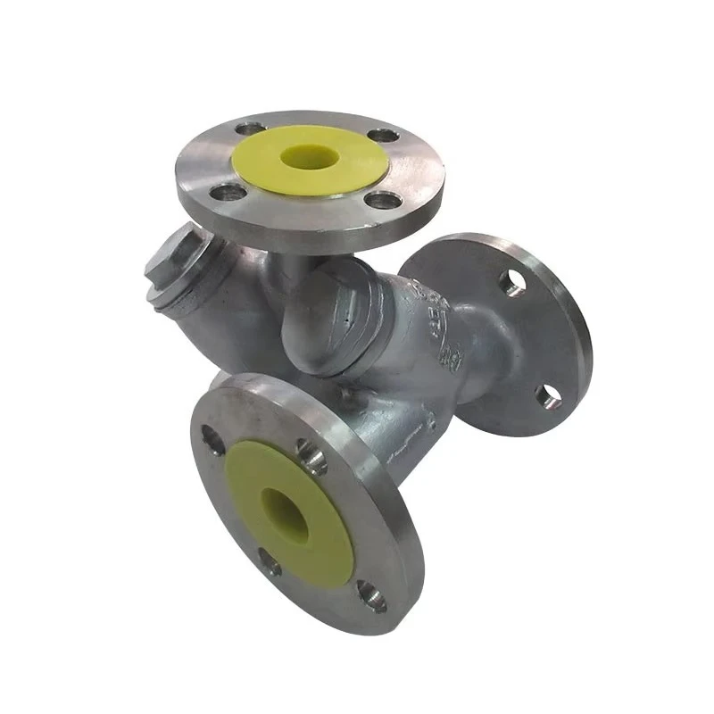Stainless steel, basket filter housing, high flow, for liquid filtration, water filtration