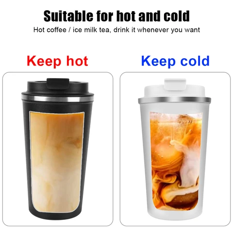 Термос Thermo Cafe из нержавеющей стали, 380/510 мл — детальный вид товара