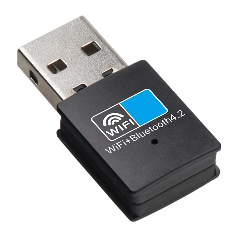 USB Wifi Bluetooth Adapter, Bluetooth 4.2 150Mbps Wifi Dongle Network Card, Wifi Bluetooth Receiver Transmitter