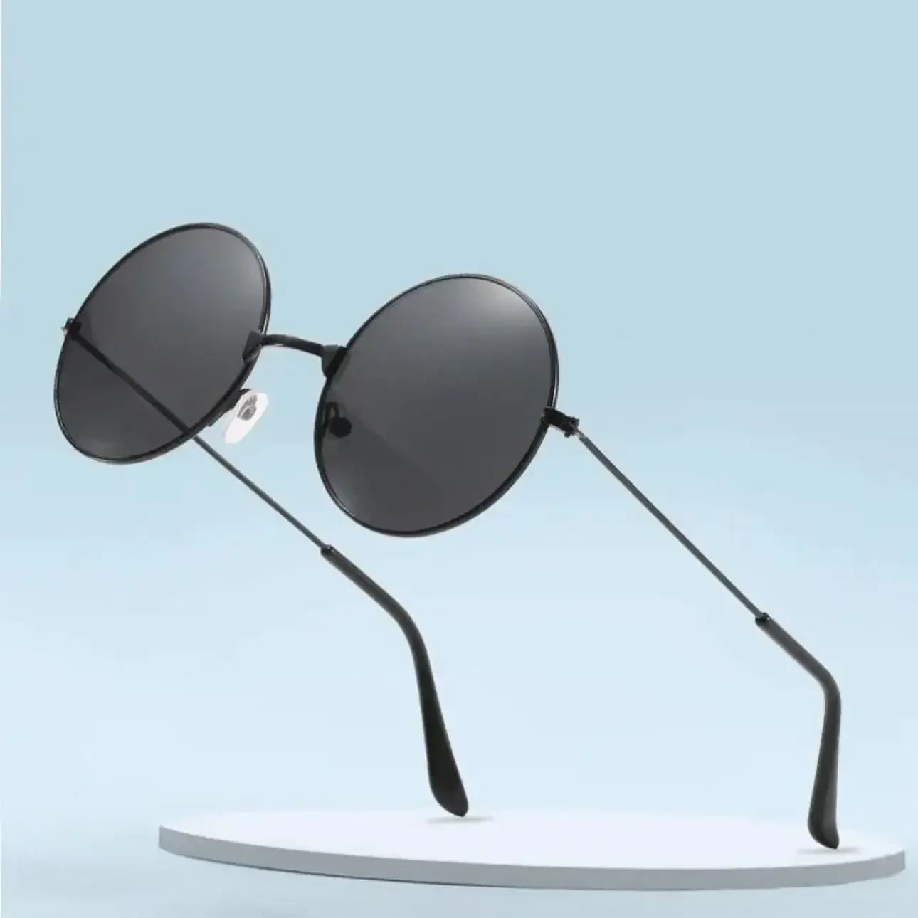 Gojo Satoru Glasses Anime Jujutsu Kaisen Gojo Satoru Cosplay Black Glasses Eyewear Sunglasses High Quality Party Men Women Prop image 6