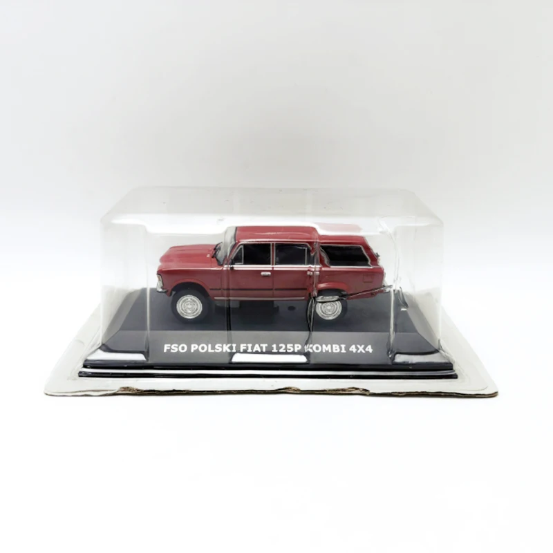 

IXO литой под давлением масштаб 1:43 FSO Fiat 125P Kombi 4x4 модель автомобиля из сплава готовая коллекция имитаций украшение подарок для мальчика дисплей