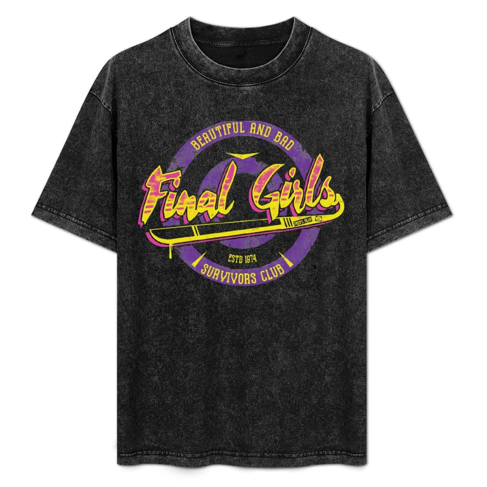 Camiseta Fight Like A Final Girl, camiseta informal ligera de manga corta