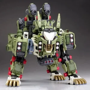 Bloc de construction BT Model ZOIDS RZ-041 Liger ZERO Panzer 1:72 échelle Full Action Plastic Kit Assemble Cadeau de Noël pour enfants 8 meilleures ventes Zoids Gojulas - No 6