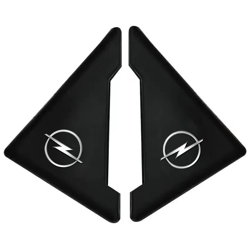 2Pcs Car Door Corner Silicone Protective Anti-Collision Cover For Opel insignia Astra H G J Antara vectra Vivaro corsa d zafira