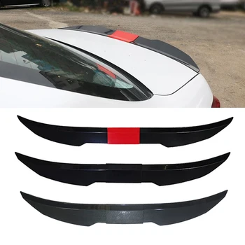 Universal Trunk Tail Rear Wing Spoiler 115-125Cm 3Pcs For BMW For Tesla For Audi Toyota Honda KIA Hyundai Car Accessories