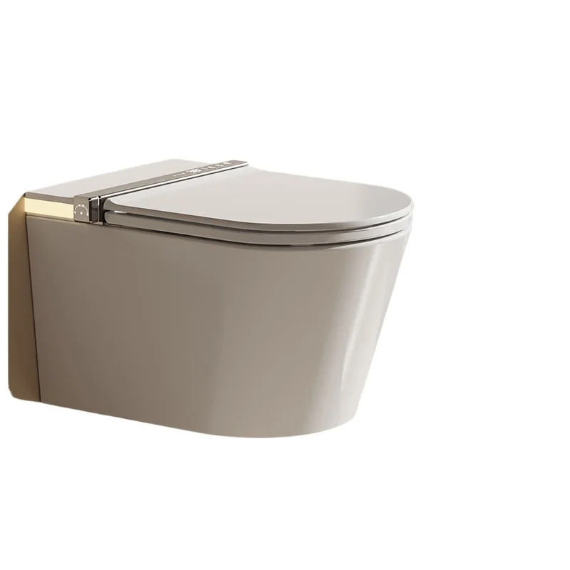 

Wall-mounted smart toilet 54cm ultra-short siphon wall-mounted suspended toilet