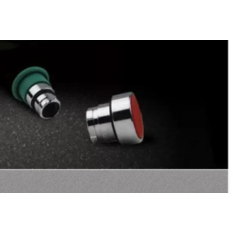 Fit for Schneider ZB4BW333 green button head with light, flat head reset, matching LED