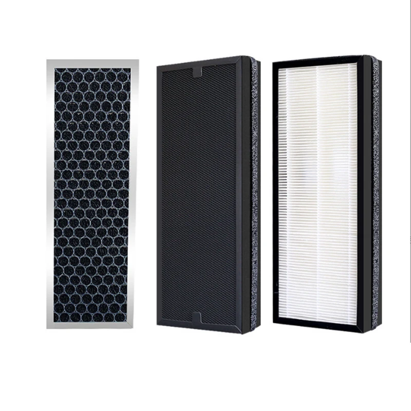 H11 F7 Custom filter Air purifier filter Replacement HEPA / Activated carbon Filter For Tion O2 Fresh air system 390*150*61mm