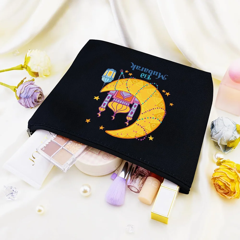 Eid Mubarak Schwarze Leinwand – Women Bags For Eid Bewertung und Preis