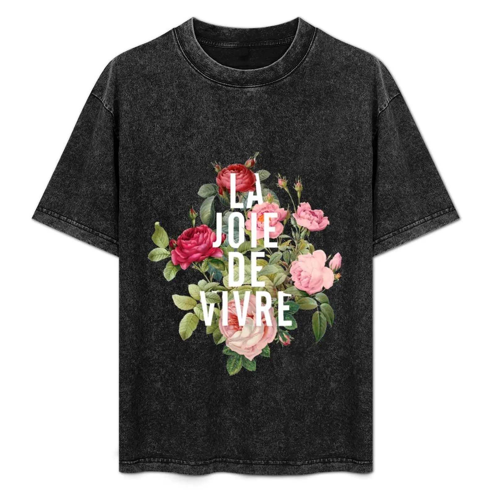 FLOWERS LA JOIE DE VIVRE T-Shirt T-shirt léger pour les vacances