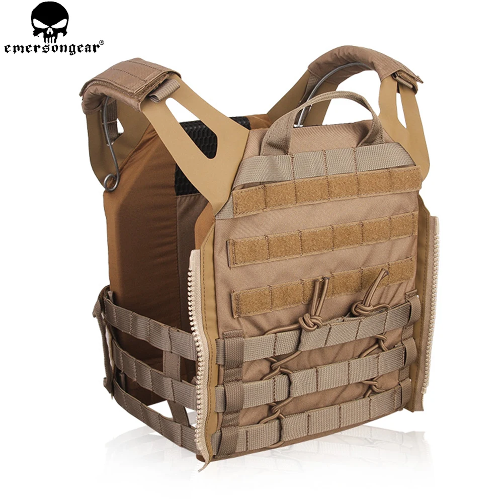 EMERSONGEAR JPC chaleco antibalas táctico Molle multicam - imagen 4