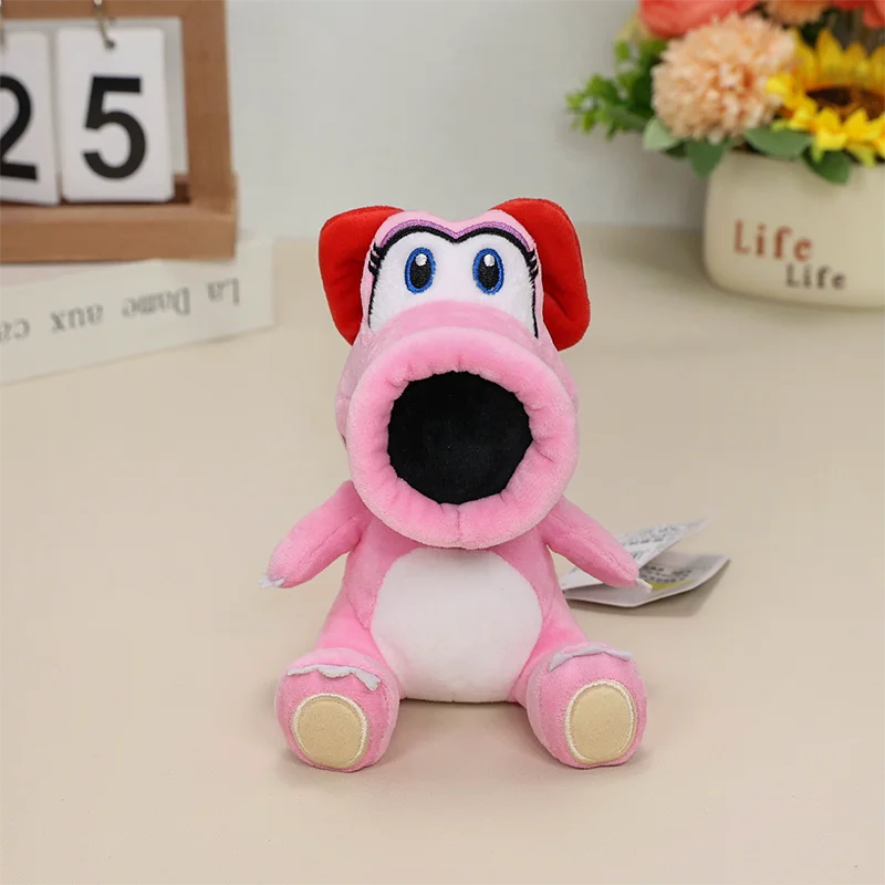 15cm Super Mario Bros Plush Birdo Cute Stuffed Toy Soft Doll Xmas Gift