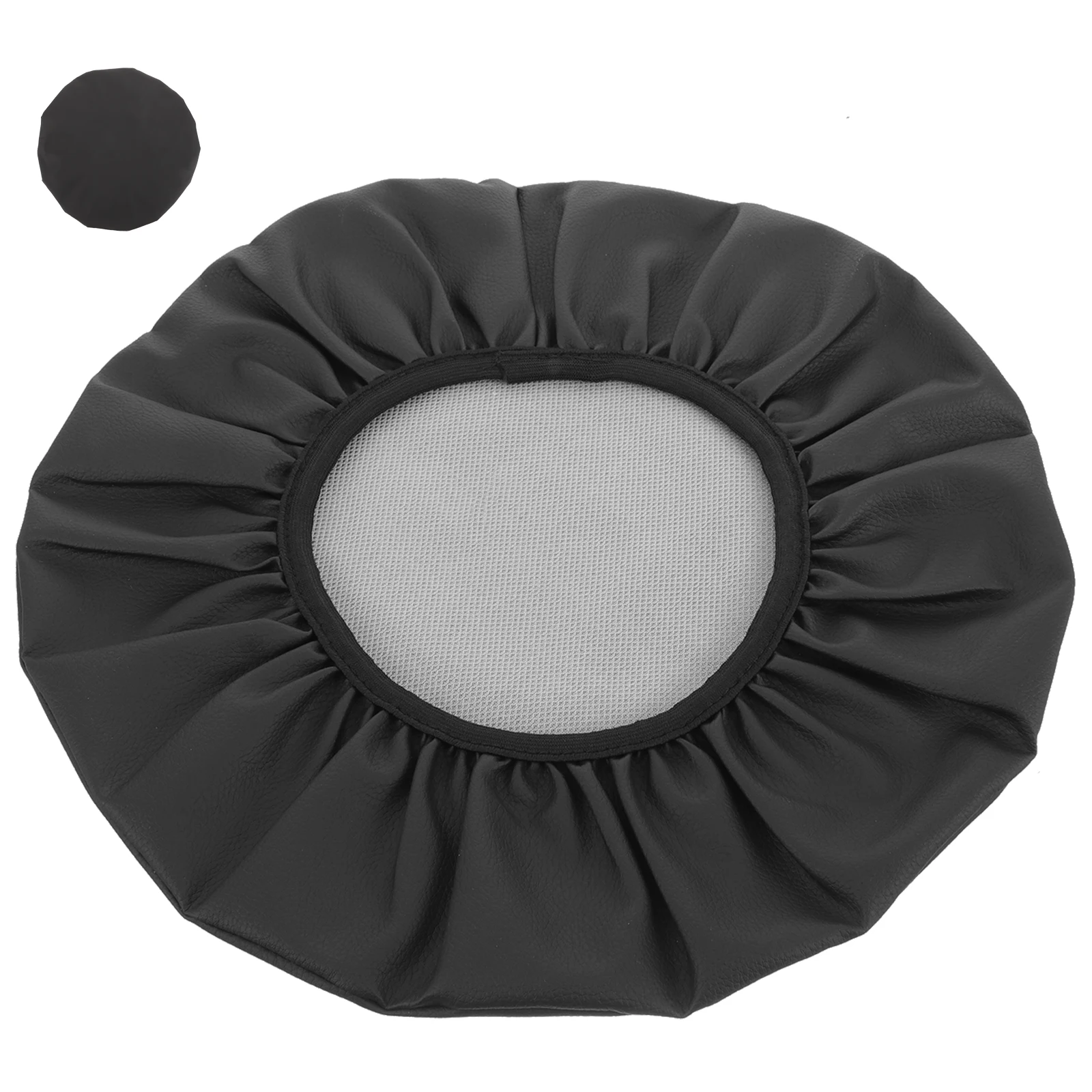 

1pcs Stool Round Seat Replacement Bar Chair Protector Kitchen Dining Wedding Dining Chair Cover Banquet