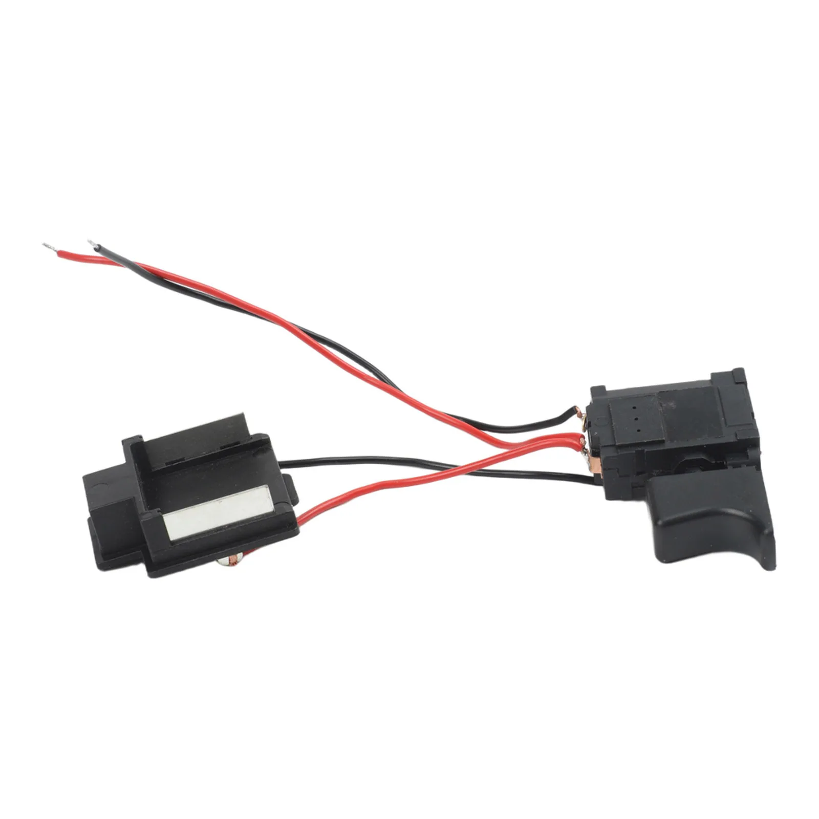 16A 5E4 Trigger Switch Lawn Maintenance Blower Repair Battery Compatible Single Pole 5E4 Lifespan Metal Housing