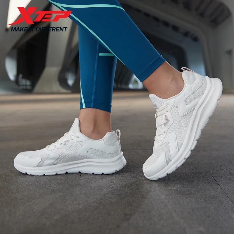 

Xtep Women's Running Shoes Lightweight Outsole Rebound Cushion Soft Sports Lightweight Stability Support Sneakers 879118110113