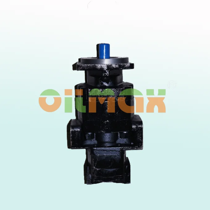 Hydraulic Gear Pump 257954A1 Compatible with Case 580SL 580SM 580SL Series 2 Backhoe Loader