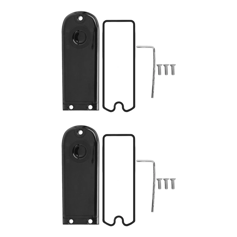 2Set Scooter Waterproof Silicone Case For Ninebot MAX G30 Dashboard Panel Circuit Board Cover Fixing Scratch Protection