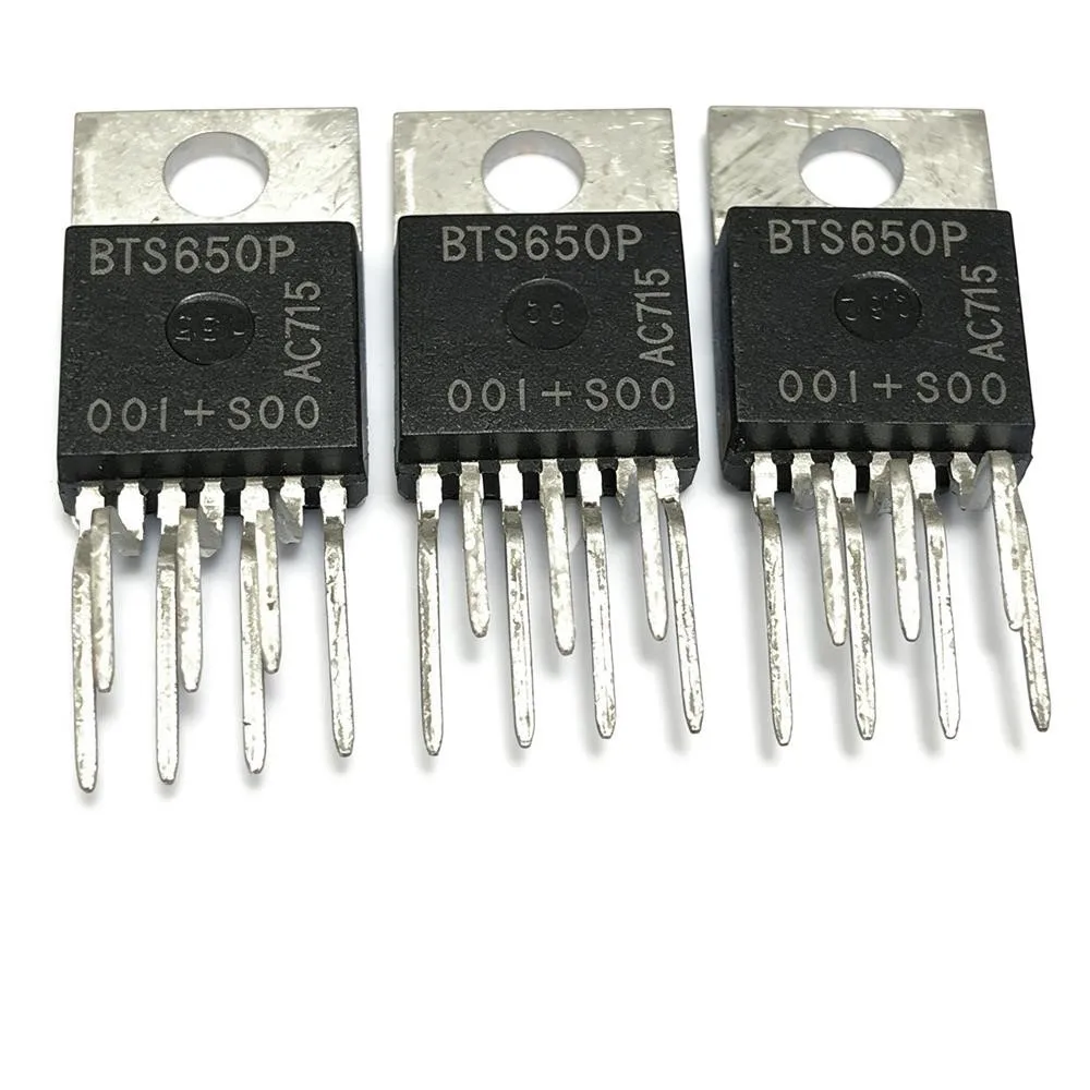 5PCS BTS650P L7818 L7818CV 18V MDF7N60B 600V 7A KF5N53 KF5N53F 525V 4.1A CS8N60F 600V 8A FQP60N06 60V 60A