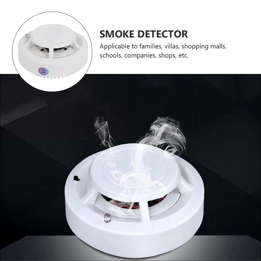 3 stks Rook Home Security Apparatuur Brandsensor Alarm Hoge Gevoeligheid Onafhankelijk