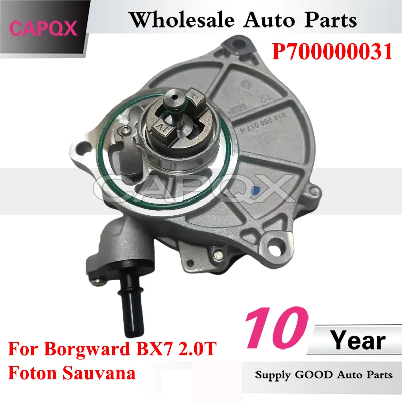 CAPQX Vacuum Pump For Borgward BX7 2.0T Foton Sauvana Fuel Engine Use P700000031