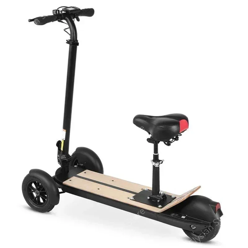 popular products 2021 adults folding With seat 3 wheel electric scooter sale