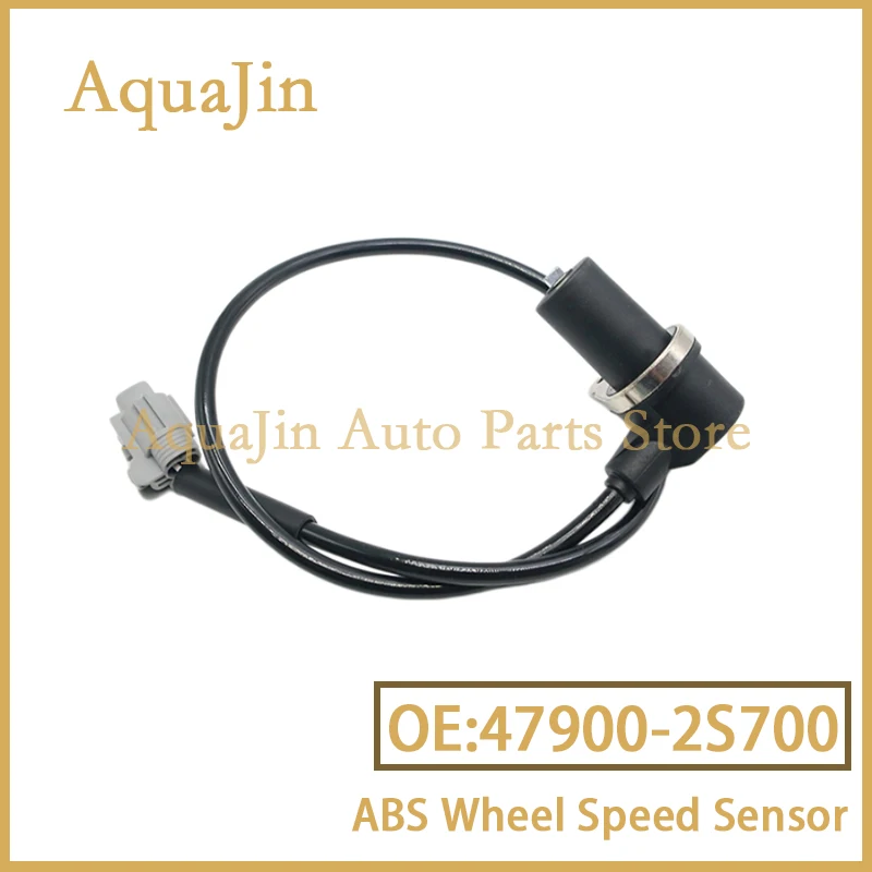 Rear Left Right ABS Wheel Speed Sensor 47901-2S700 47900-2S700 For Nissan NP300 Navara D22 Pickup 1997-2005 Car Accessories