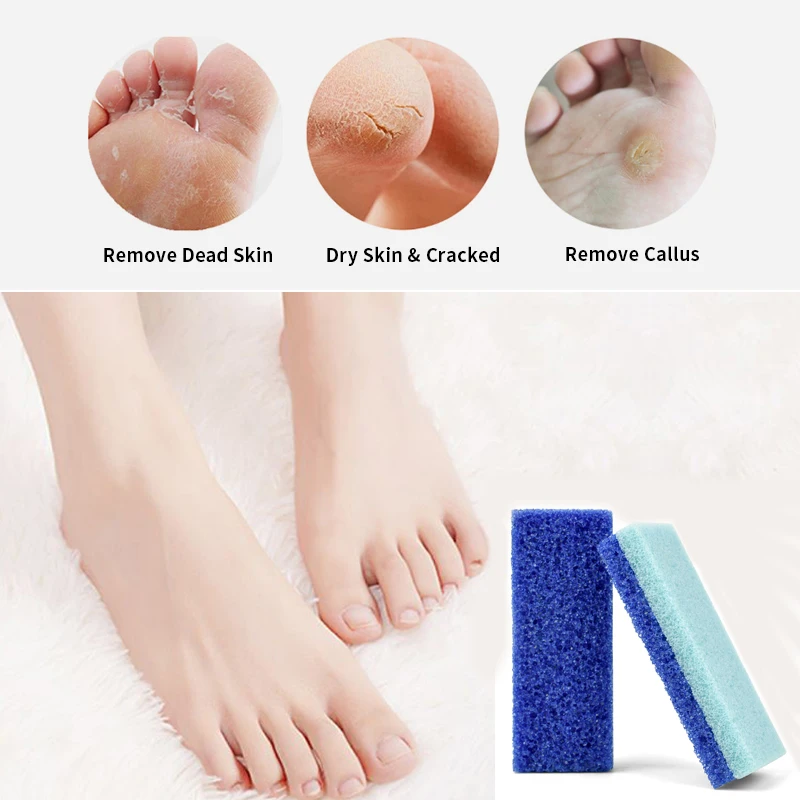 Set professionale per pedicure all'ingrosso Spa usa e getta LIner e pad pomice per salone di cura delle unghie dei piedi