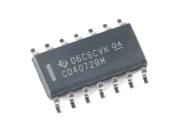 Free Shipping 20PCS SOP-14 CD4072BM Genuine Original Logic IC Series CD4072